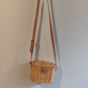 Universal Thread Co. Wicker purse